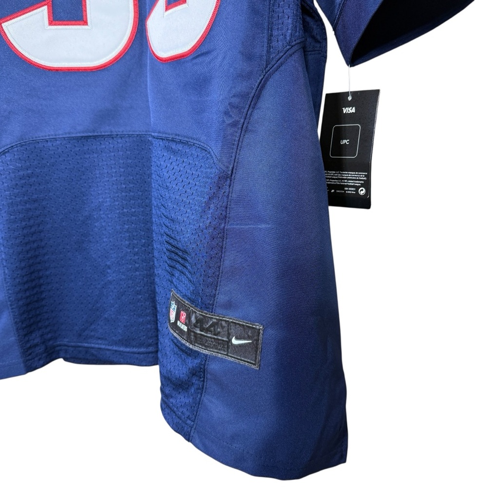 Houston Texans Jersey XL Blue JJ Watt #99 NFL Football Nike OnField Size 44 NWT - Picture 5 of 11